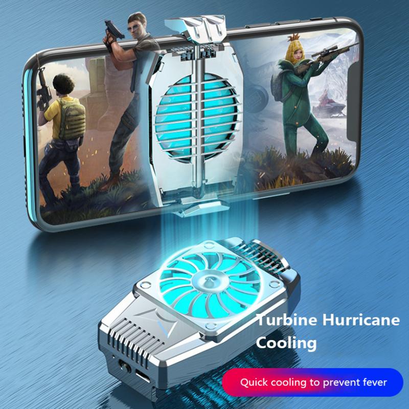 USB Cooling Fan Bracket Holder H15 USB Powered Phone Cooling Fan Case Accessories 1PC Mobile Phone Cooler Semiconductor Radiator