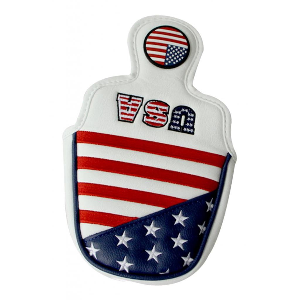 Golf Putter Headcovers, Mallet Putter Cover Club Head Protector