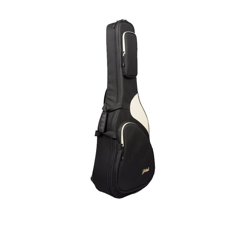 Voeg Katoen 41 "Akoestische Klassieke Gitaar Tas Rugzak Verstelbare Schouderriem Draagbare Thicken Padded Zwart