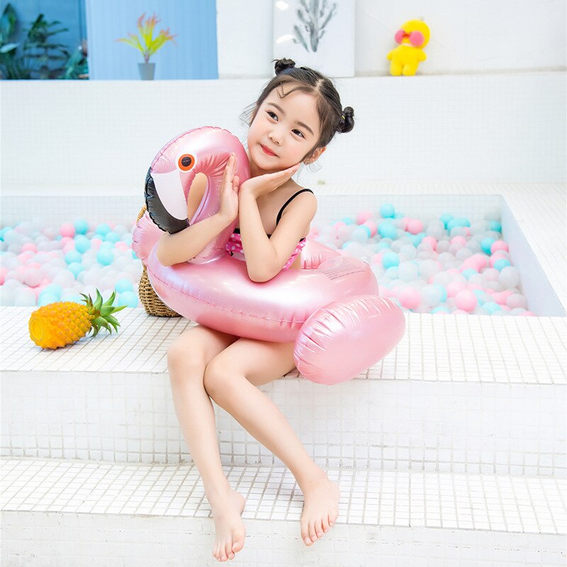 Zomer Split Kinderen Flamingo Krab Eenhoorn Zwemmen Ring Kindje Reddingsboei Zwemmen Ring Voor Kinderen Water Sport