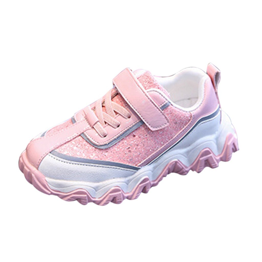 Children Shoes Unisex Toddler Boys Girls Sneakers Mesh Breathable Sport Run Sneakers Casual Shoes: PK / 30