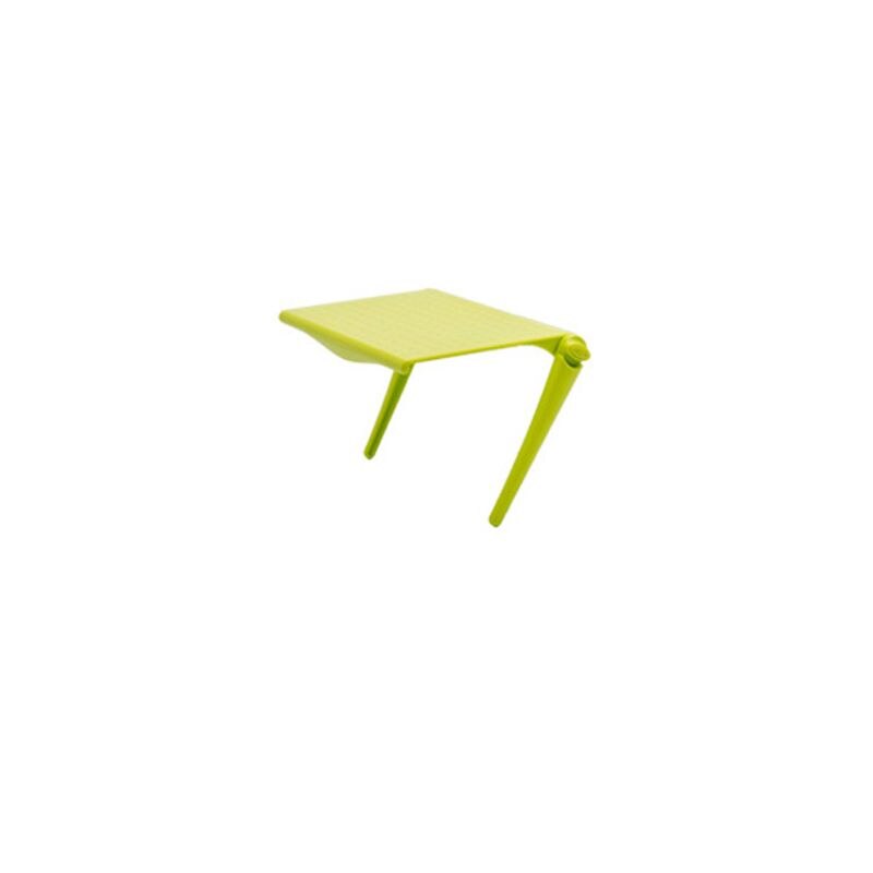 TV Screen Top Storage Shelf Rack Holder Durable Multifunction for Home Office: Green