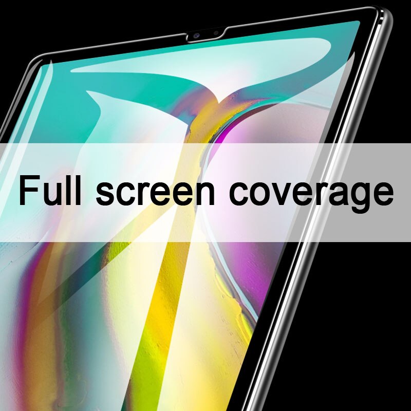 9H Tempered Glass For Samsung Galaxy Tab A 10.1 S6 Lite 10.4 S7 S5E S4 Screen Protector For Samsung Galaxy Tab A 8.0