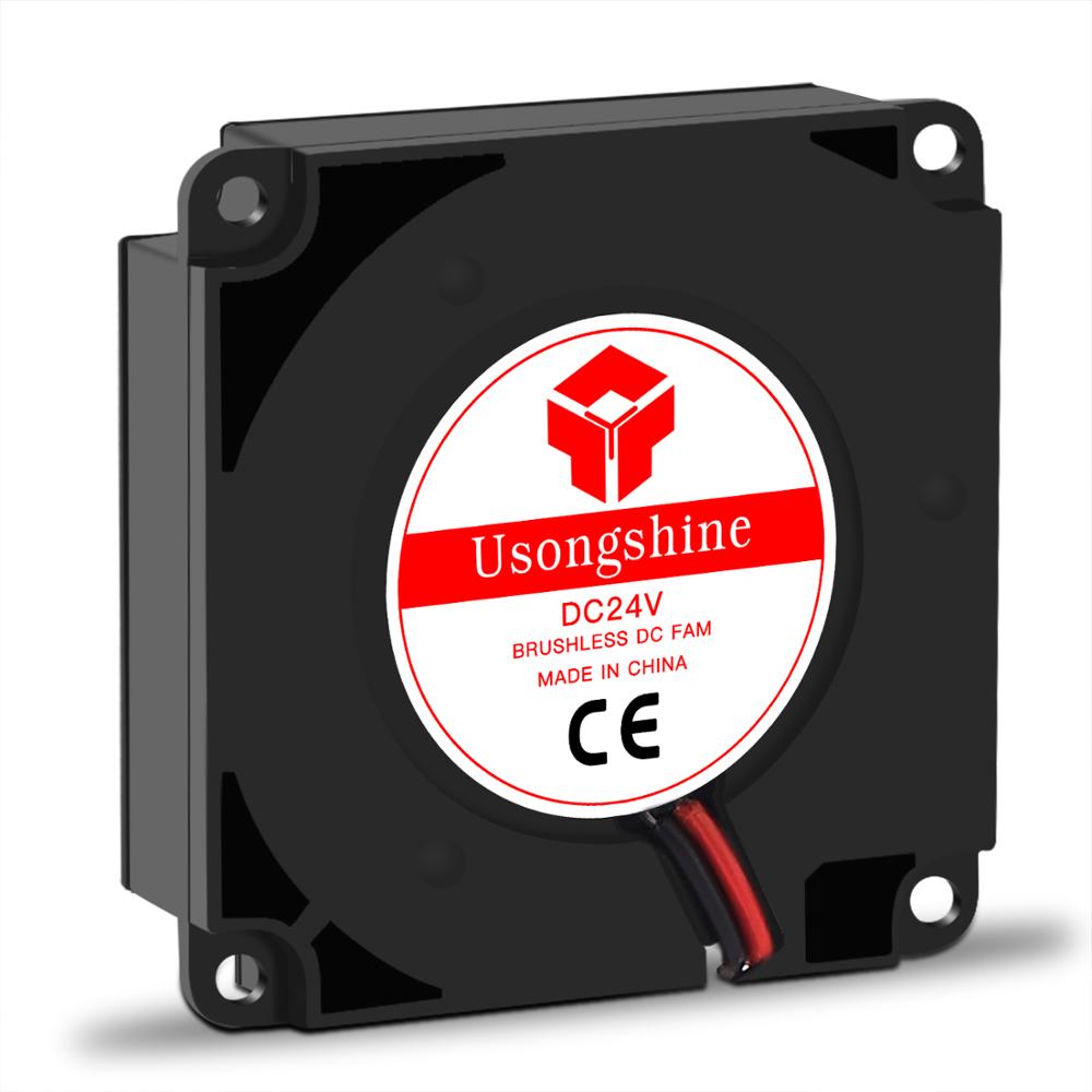 Turbinen lüfter 5V 12V 24V 40mm * 10mm 4010 DC Turbo lüfter 5V Lagerbier gebläse radial kühl ventilatoren für Creality CR-10 Bausatz 3D-Drucker