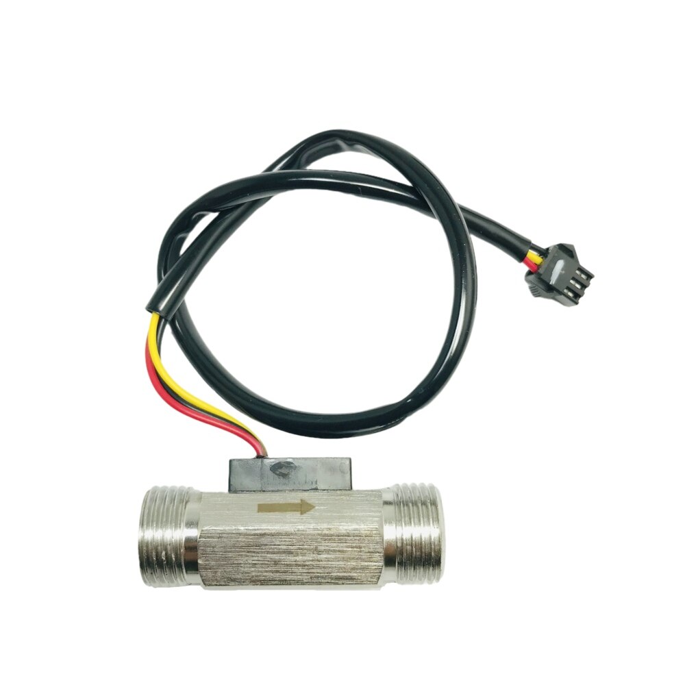 US211M Digitale Wasser Flow Meter und USS-HS21TH SUS304 Edelstahl Sensor1-30L/min Halle Wasser Flow Sensor Reader Dijiang