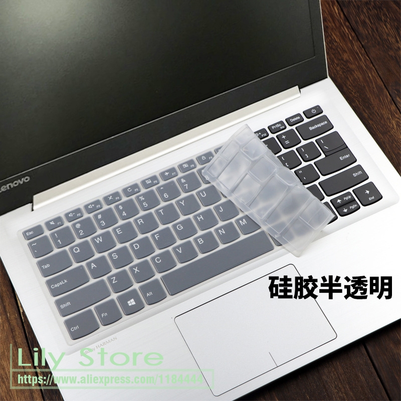 laptop Keyboard Cover Skin for Lenovo Ideapad 340s-14iwl 340s C340-14iwl C340 c340-14api c340-14iml S340-14iwl 14api 14 inch: clear