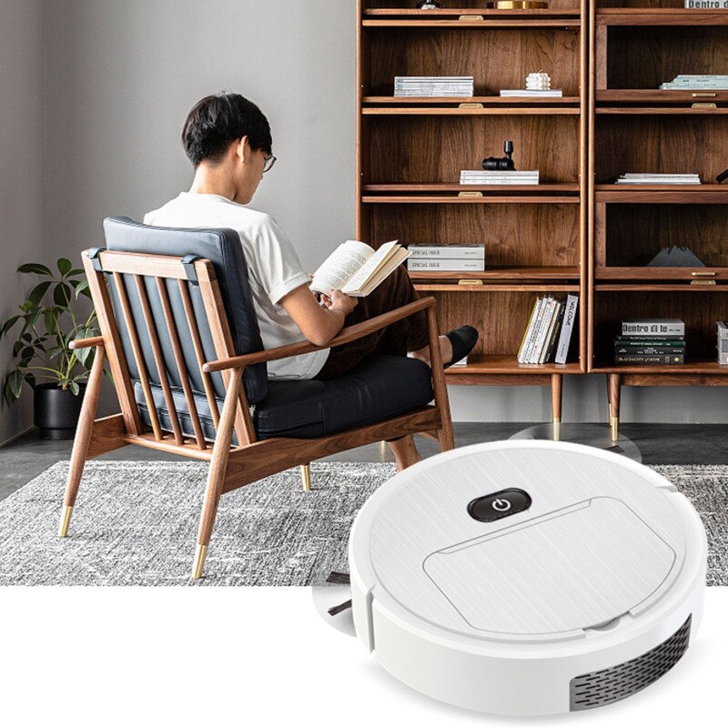 Automatic Vacuum Cleaner Robot Smart Wireless Sweeping Dry Wet Cleaning Machine Charging Intelligent Vacuum Cleaner Smart Home