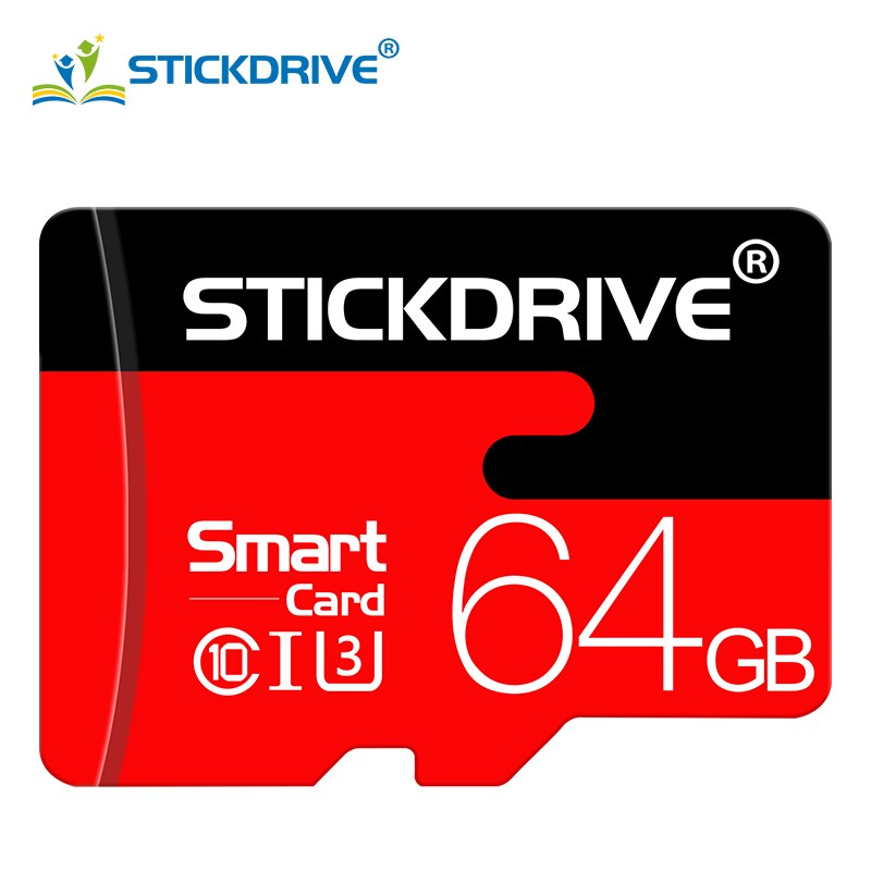 Hoge snelheid micro sd kaart 8gb 16gb 32gb 64gb sdxc/sdhc klasse 10 flash geheugenkaart micro  sd 32gb sdkaart voor smartphone/camera: 64gb