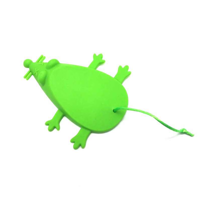 1Pcs Mouse Shape Silicone Door Stopper Baby Safety Door Stoppers Security Guard Home Improvement Hardware Gates Doorway: green