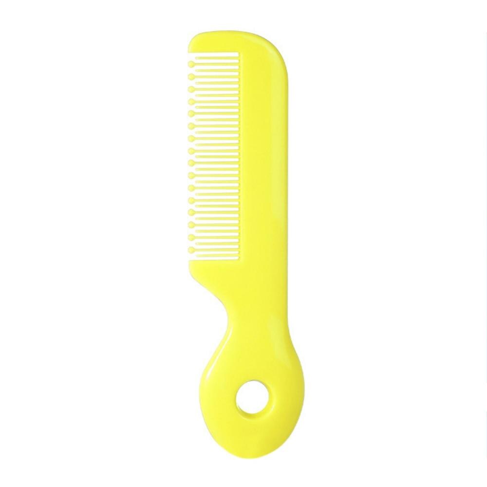 Children Girls Anti-Static Hairdressing Air Cushion Plastic Soft Massage Comb: Y