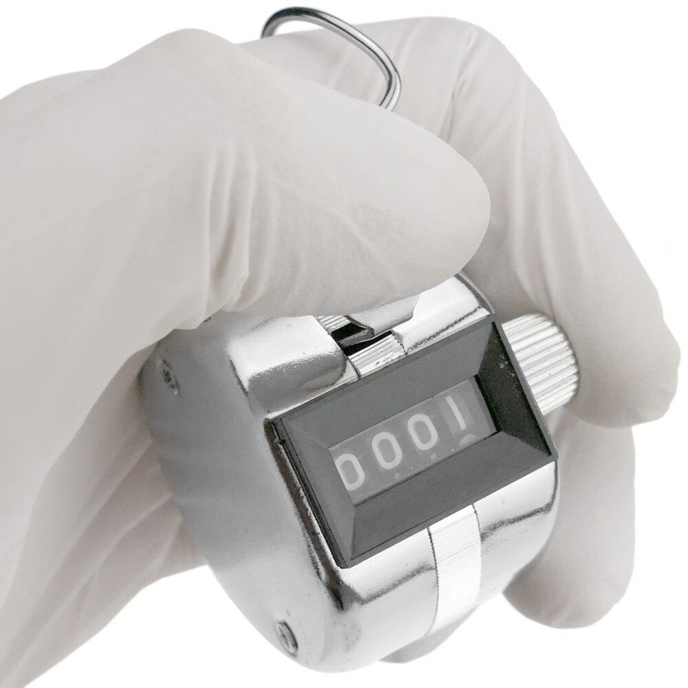 BeMatik-4-digit manual people counter 4 units