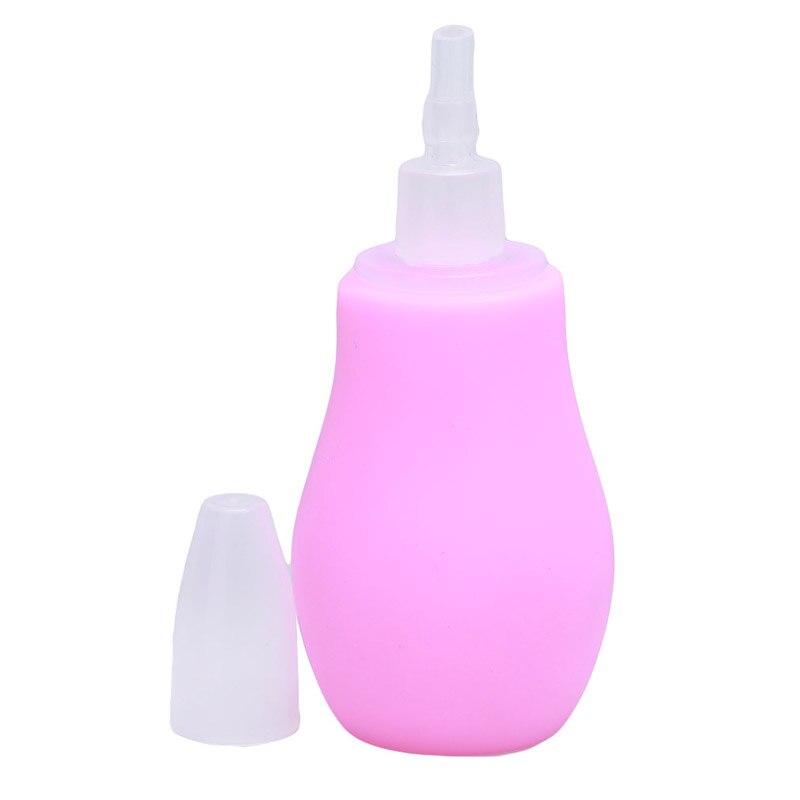 Silicone Newborn Baby Children Nose Aspirator Toddler Nose Cleaner Infant Snot Vacuum Sucker Soft Tip Cleaner Baby Care Products