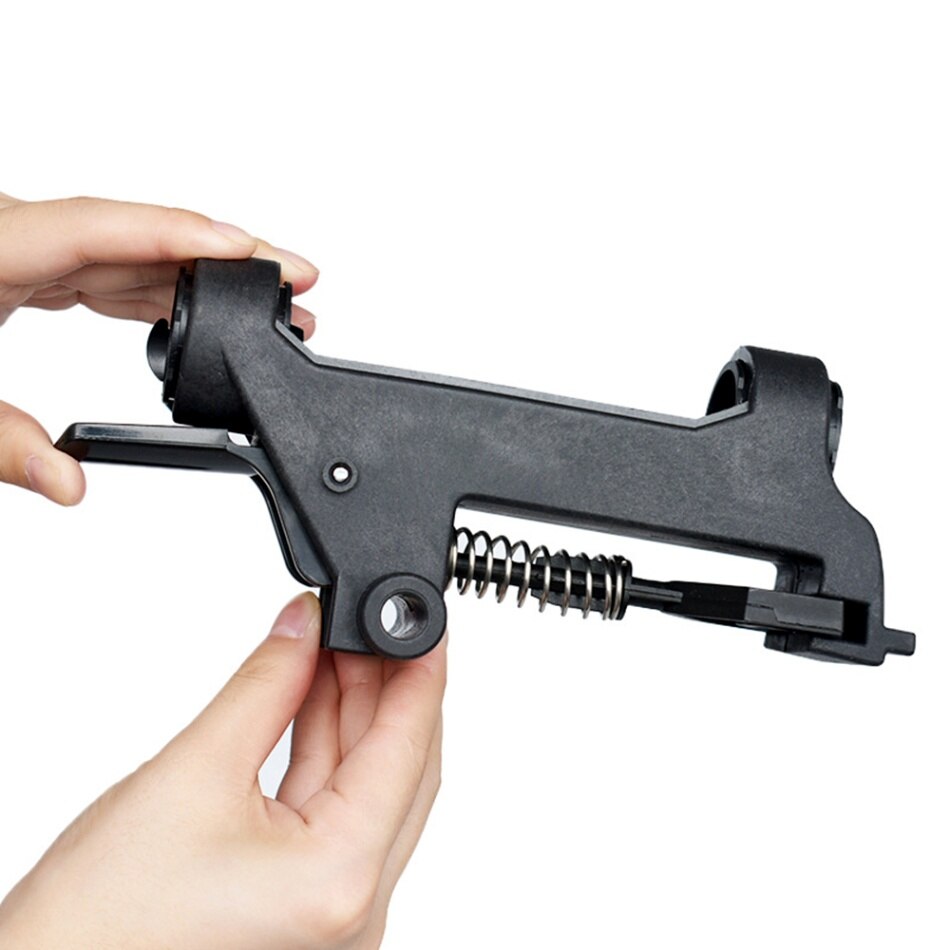 Kit de charnière de support de moteur électrique hors-bord, convient aux moteurs électriques de 1 1/8 pouces (2.8cm) de diamètre 28lb 36lb 46lb 50lb: as show