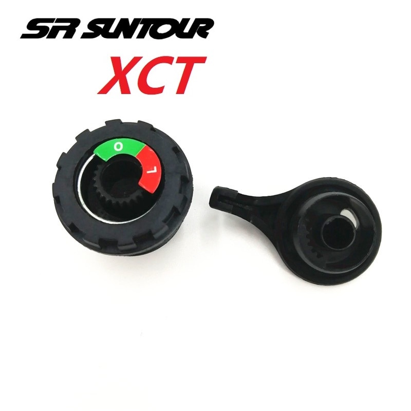 Sr Suntour XCT Fork Repair Parts 28mm Mechanical Lockout Assembly Lock Cover & Base XCT Shoulder Control