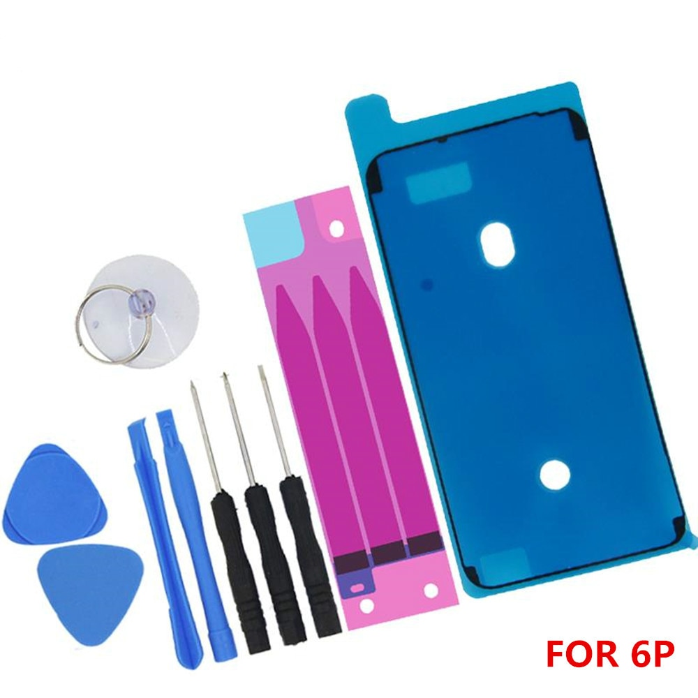 1Set Battery Adhesive Strips Tape Glue For iPhone 6S 6SP 7 7P 8 8P Plus X XR XS Max LCD Frame Waterproof Sealing Stickers Repair