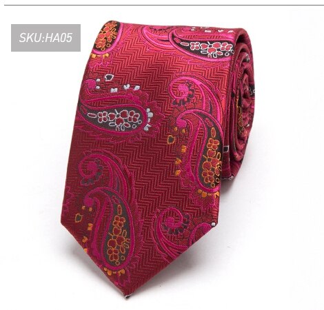 Men Ties luxury skinny tie's Mens flower Neckties Gravata Jacquard Tie Business man's Wedding Animal dress Bowtie 7cm: HA05