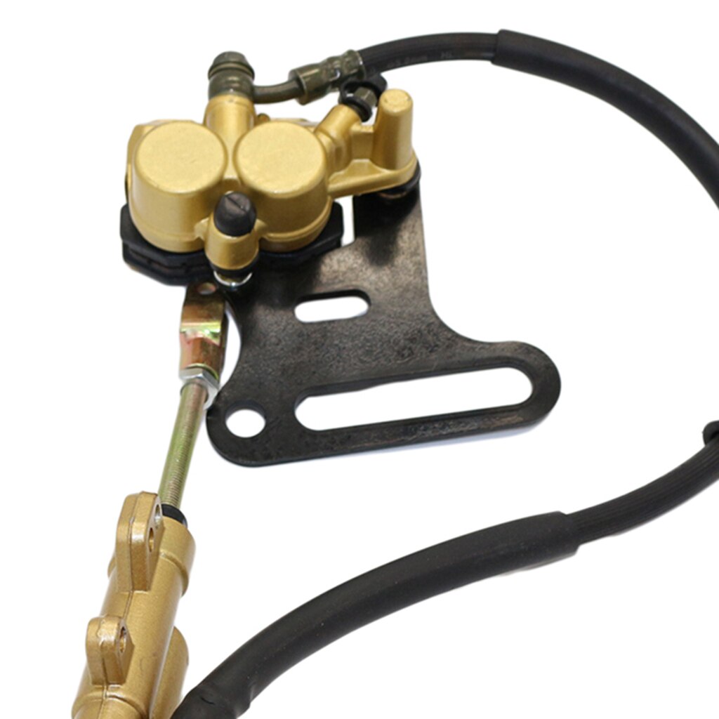 Hydraulic Rear Disc Brake Caliper System &amp; Pad Set 110 125cc 140cc