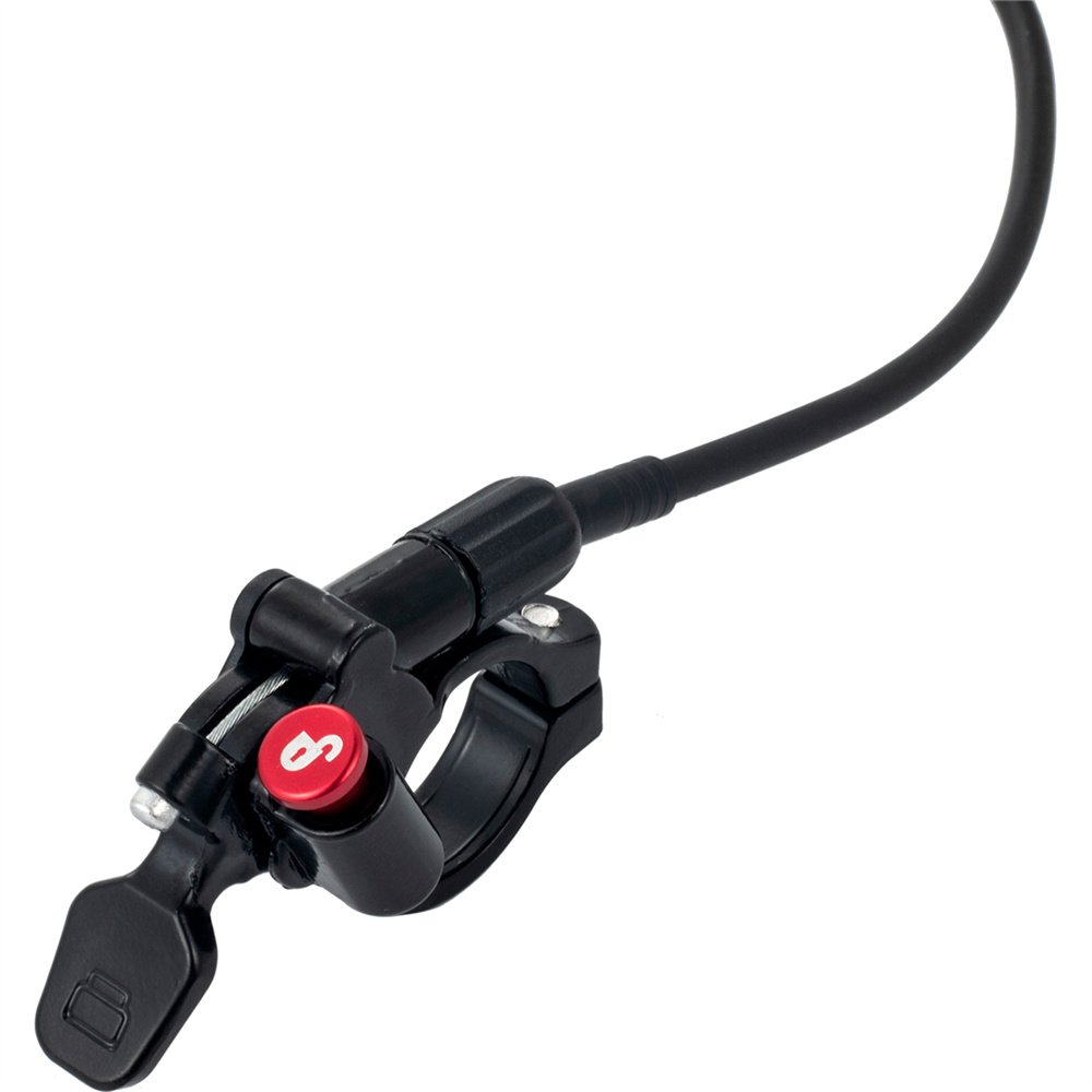 Accesorios CNC para bicicleta de montaña, palanca de bloqueo remoto para Rockshox sr Suntour xcr FOX, controlador de horquilla, interruptor de Control de cable de línea