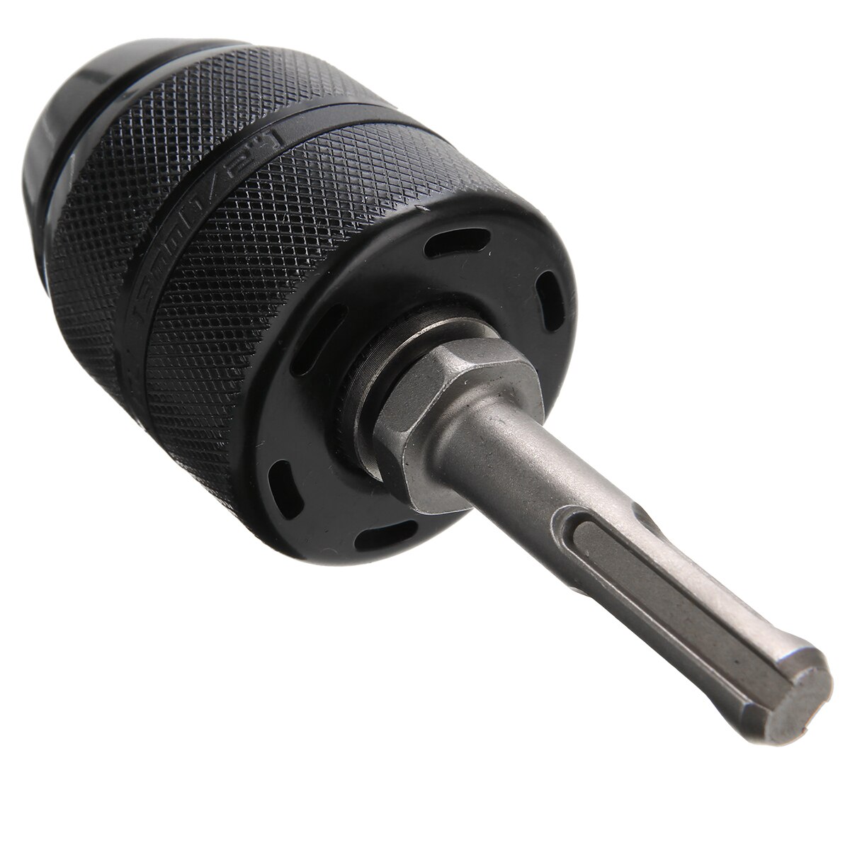 Heavy duty 13mm 1/2-20 unf metal muffe nøglefri borepatron boring hurtig skift bit adapter konverter med sds adapter