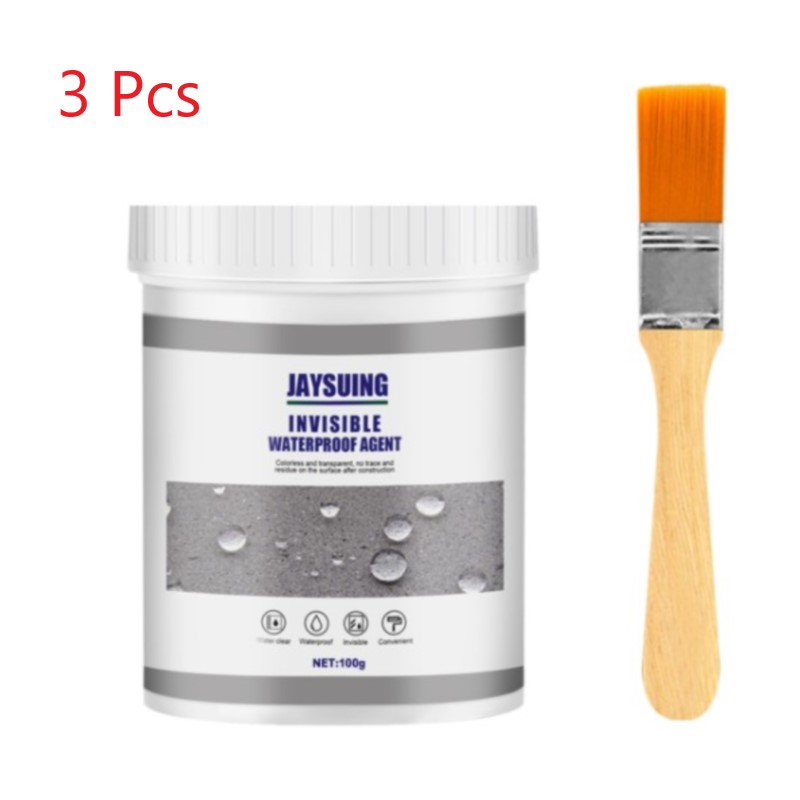 Mastic imperméable Anti-fuite, Nano colle pour réparation de toit cassé, Agent de réparation, outils de réparation: nobox 3set