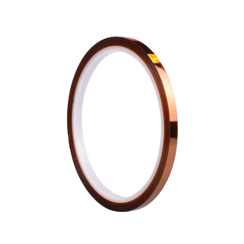 High Temperature Heat Resistant Tape Polyimide BGA Adhesive Insulation Tape 3D Printer Parts Control Board Protection Sticker