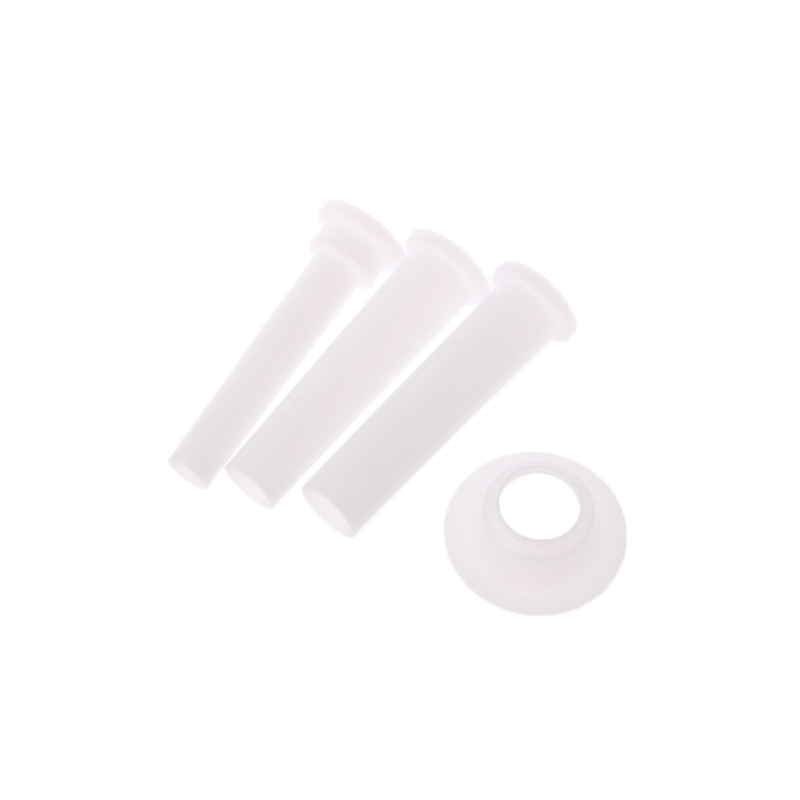 Ootdty 3 stk universal pølsefyld tube plastfylde til kødkværn