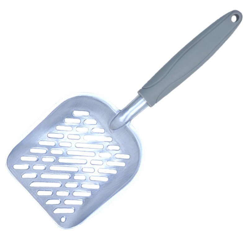 Metal Aluminum Cat Litter Shovel Pet Shovel Artifact Cat Shovel Cat Sand Shovel Large Thick Cat