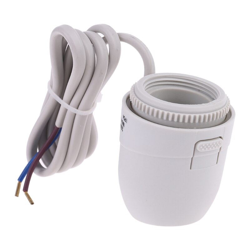 230V 2W Normally Open Close Thermal Electric Actuator For Underfloor Heating Manifold M2EE