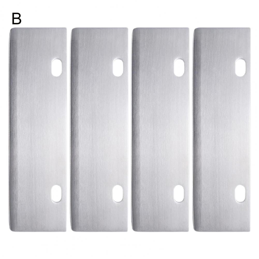 Grill Scraper Replacement Blade Premium Stainless Steel Bbq Accessories Set for Heavy Duty Outdoor Barbecue Grill Tools