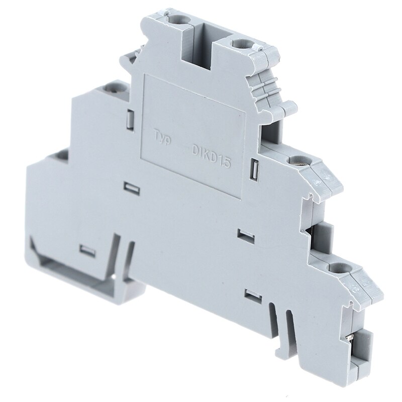 Terminal Block Terminator DIKD-1.5 Three Layer 3 L... – Grandado
