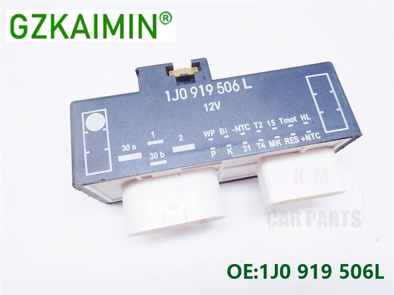 Fan Control Relay 1J0 919 506 L 1J0919506L 1J0 919 506L FOR V-W Golf MK4