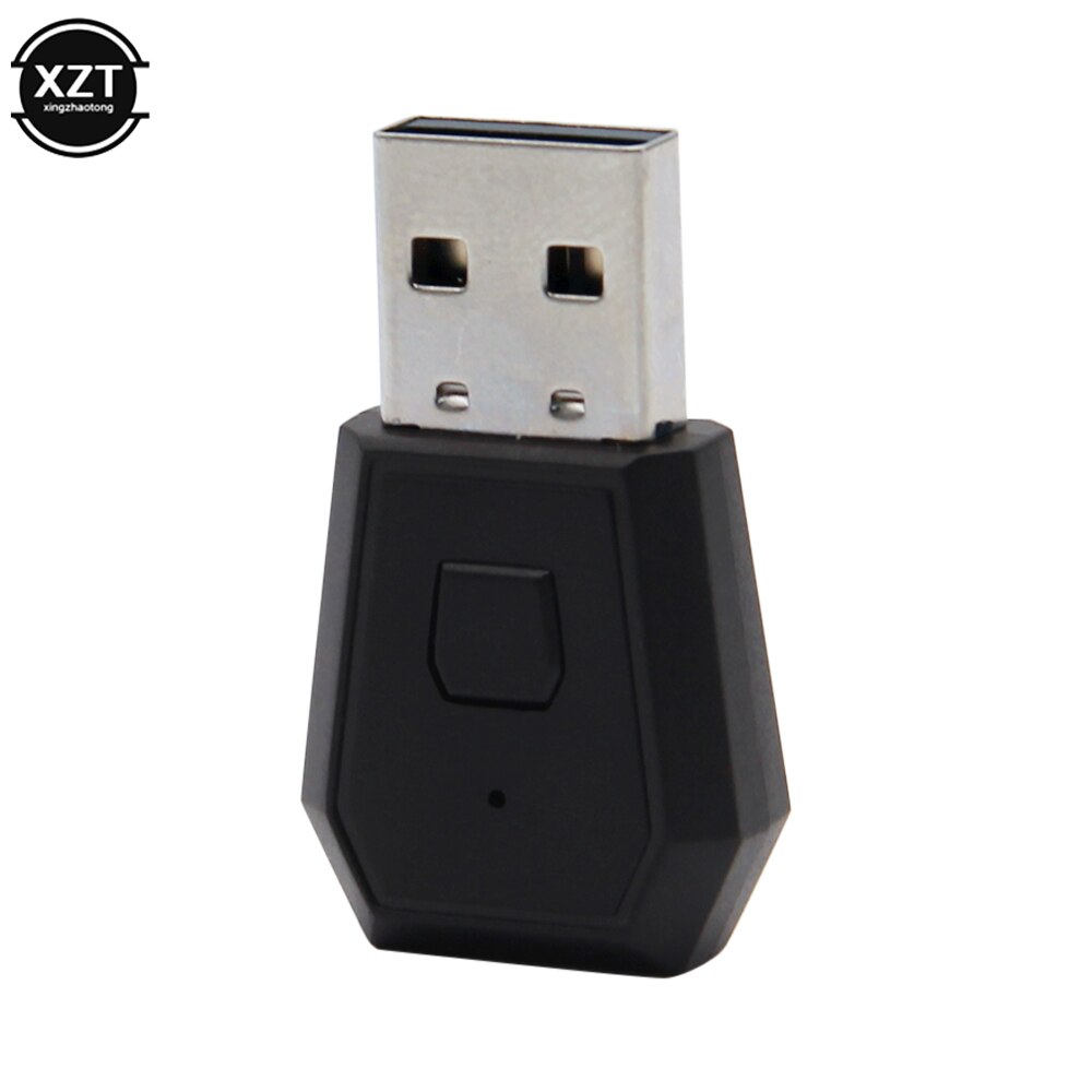 Bluetooth dongle for PS4 3.5mm Bluetooth 4.0+EDR USB adapter USB adapter for PS4 stable performance Bluetooth headset