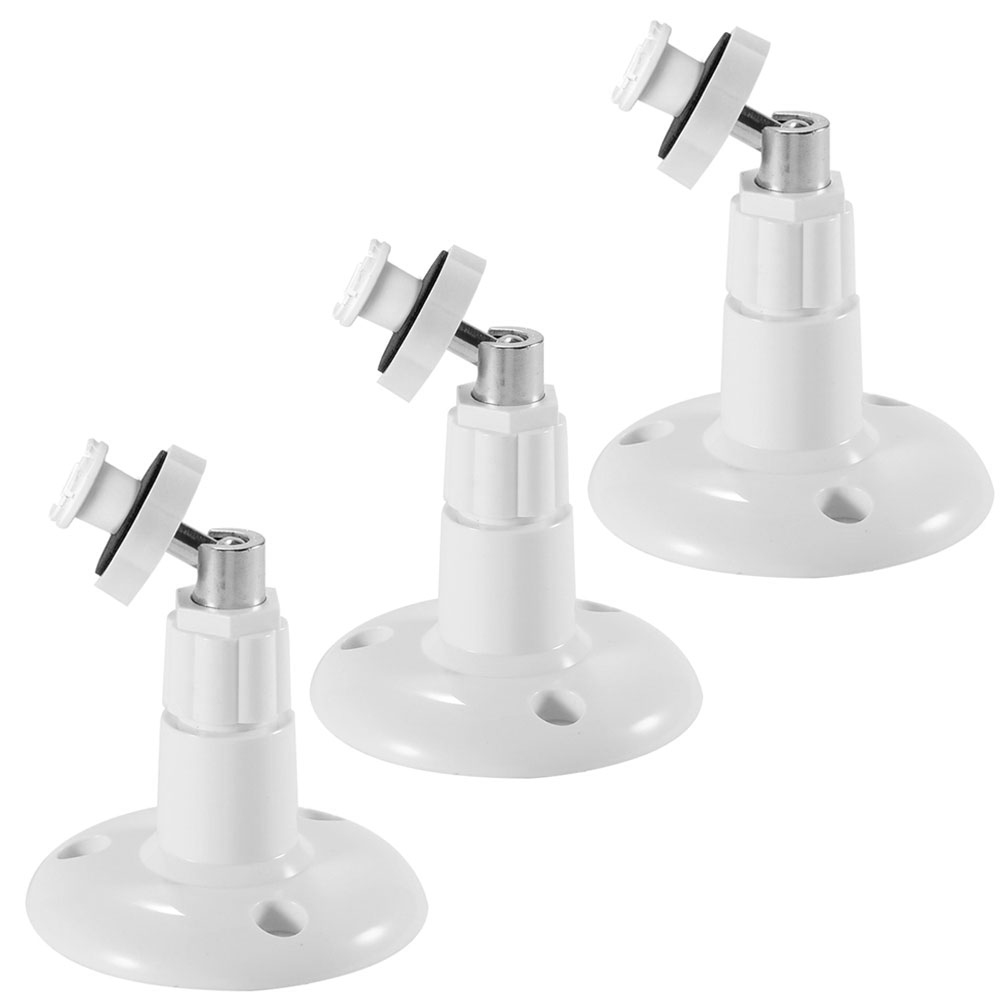 Mount Bracket for Blink XT Security Camera System Weatherproof 360 Degree Protective Adjustable Mount for Tree Roof Wall Ceiling: 3 Packs White