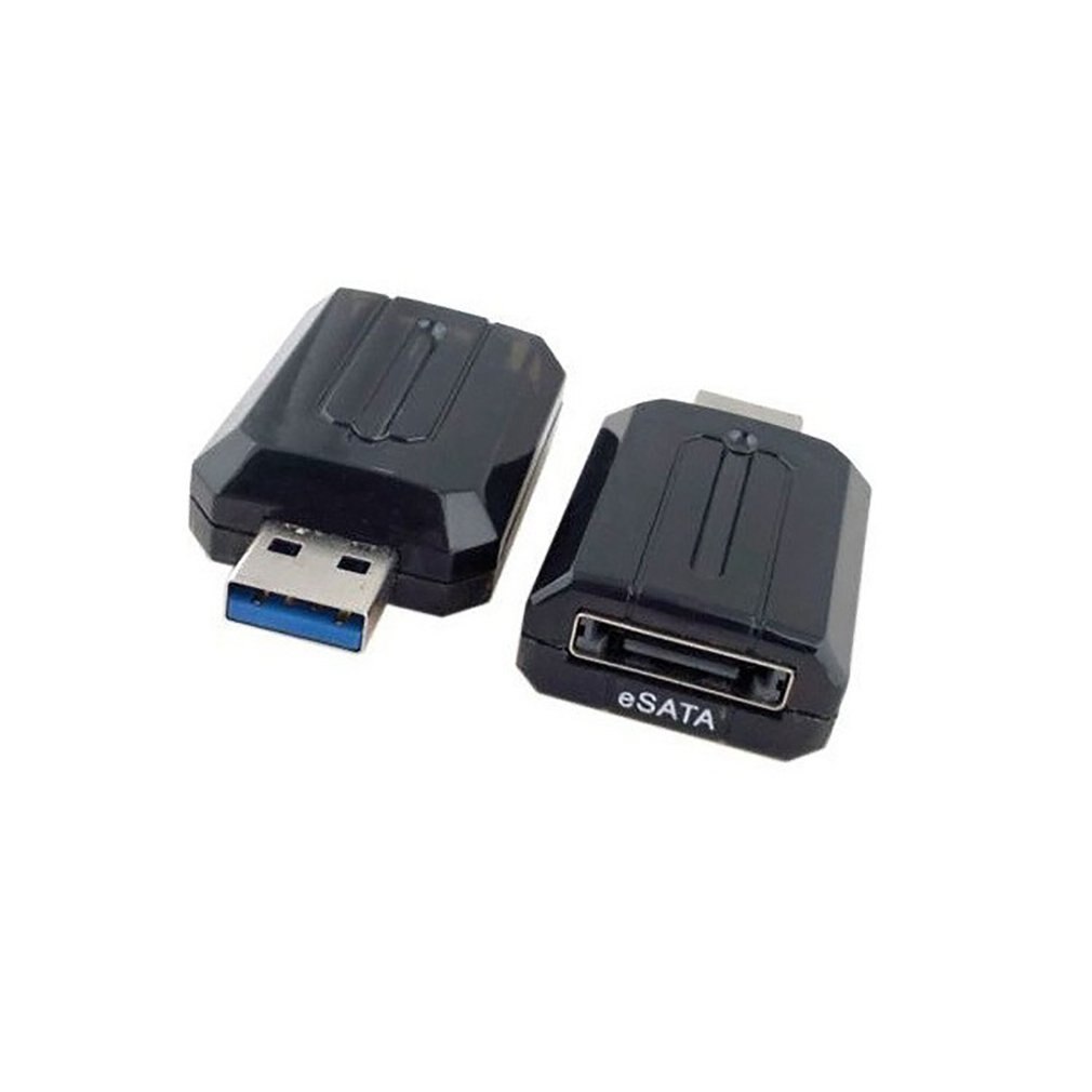 Gbps USB 3.0 to ESATA Hard Drive Adapter USB3.0 LESHP to Esata Interface Speed up to 5gbps Support Swap