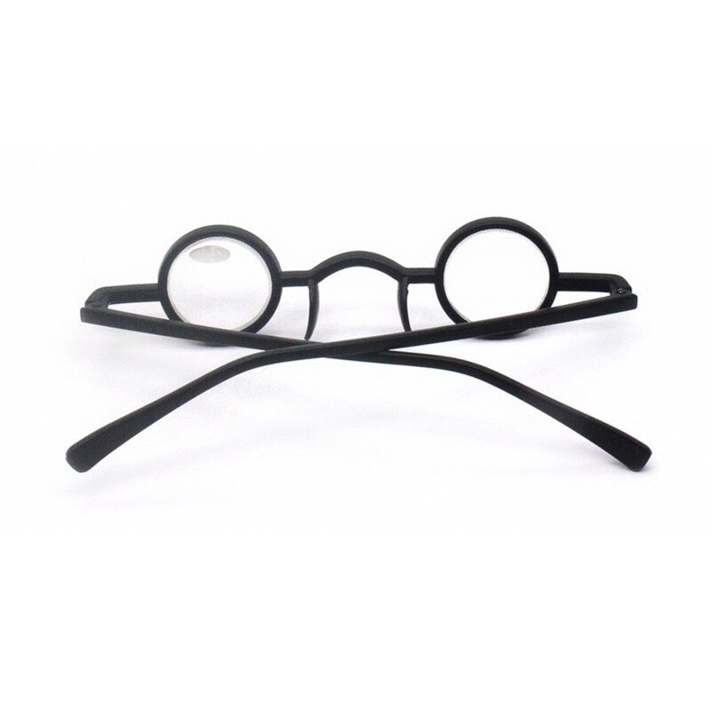 +1.0~+3.5 Mini Acetate Retro Optical Glasses Frame Wood Men Women Eyeglasses frames with lens Glasses Spectacles