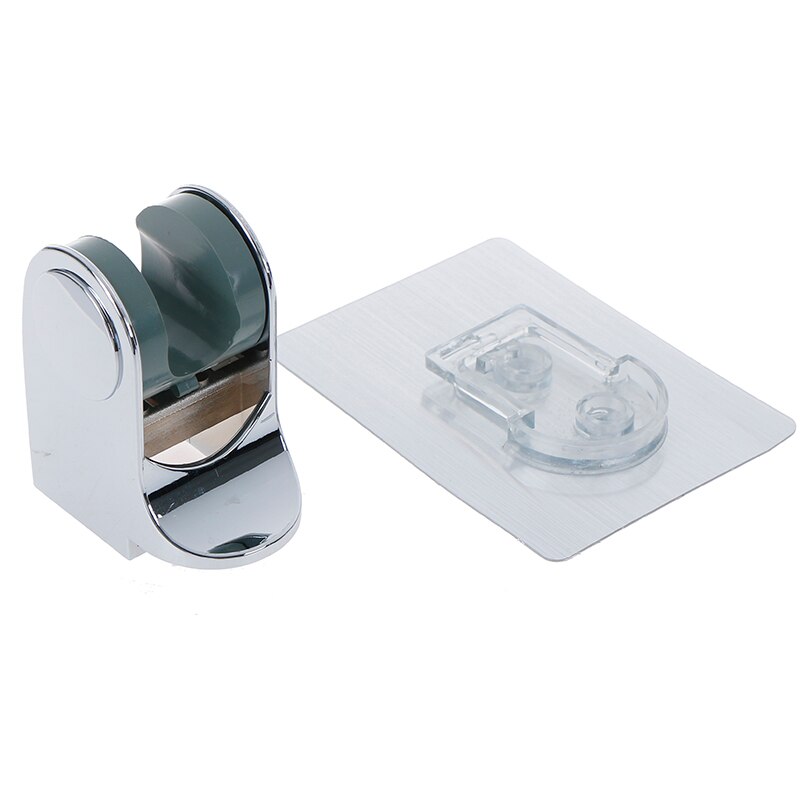 Adjustable Shower Head Handset Holder Rack Bracket Suction Cup Shower Holder Wall Mounted Shower Holder For Bathroom Accessories