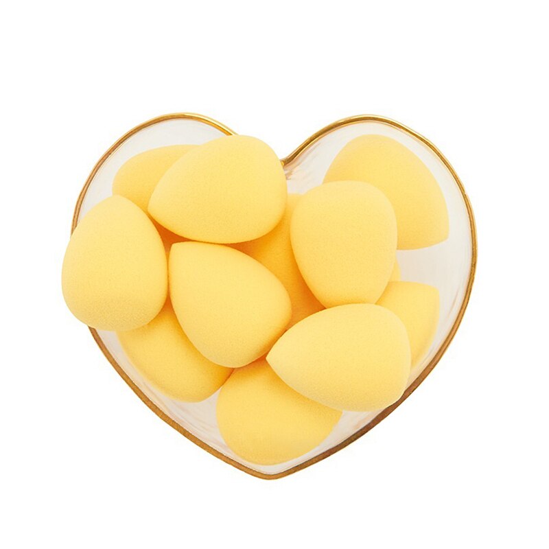 1Pc Cosmetic Puff Powder Puff Smooth Women's Makeup Foundation Sponge Beauty To Make Up Tools & Accessories Water Shape: 01