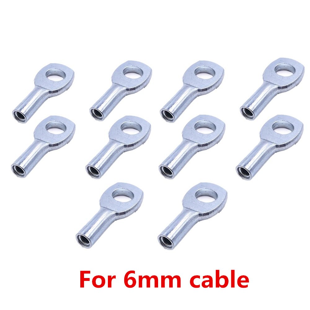 Gym Machine Accessories 5 MM Cable Ball Stopper Interface Port Components Fitness Equipment Chain Wire Port Joint Parts: Set E for 6mm cable