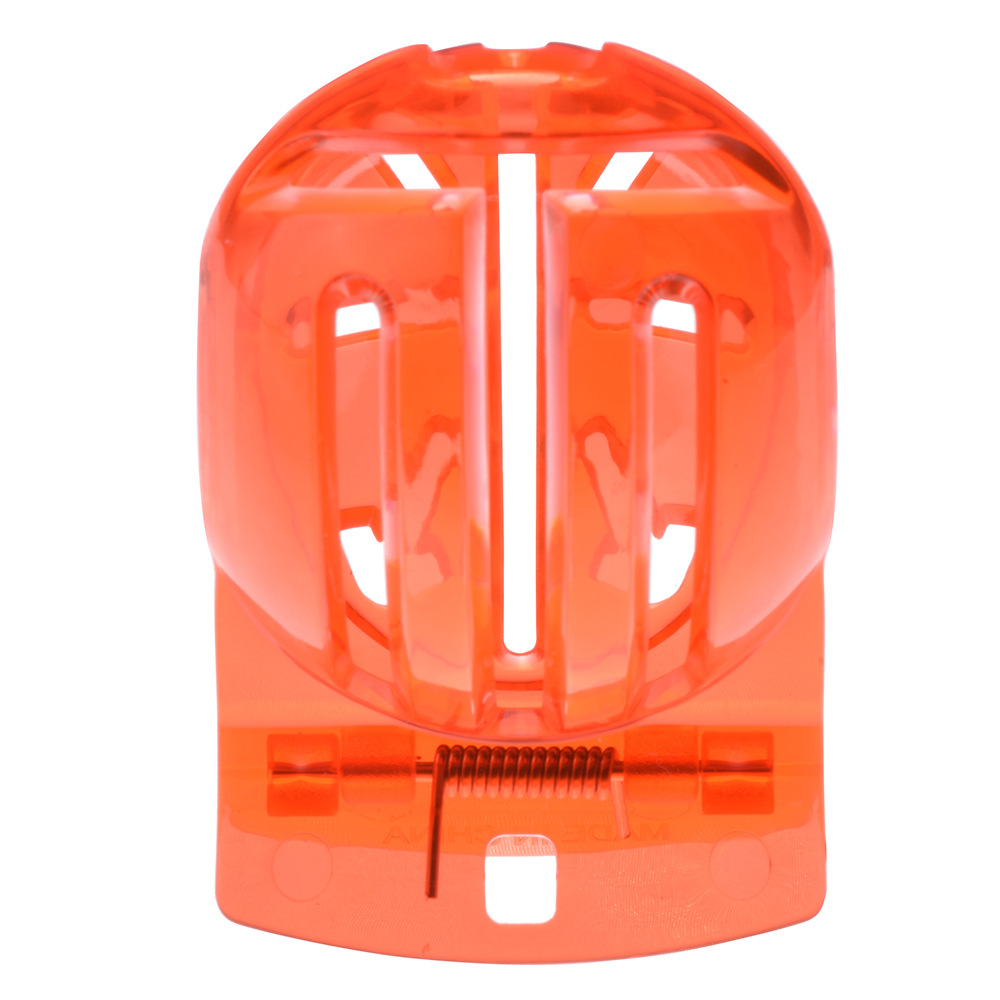 Golf Ball Line Clip Liner Marker Pen Triple Line Blue Red Template Alignment Marks Tool Putting Positioning Aids: Brown