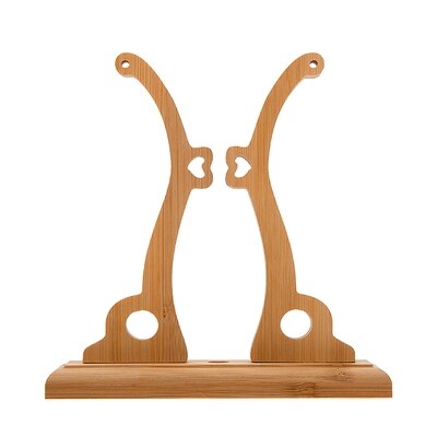 JaneVini-ramo de flores hecho a mano con cuentas de oro chino, accesorios de boda, perlas, Metal, redondos: Fan Shelf