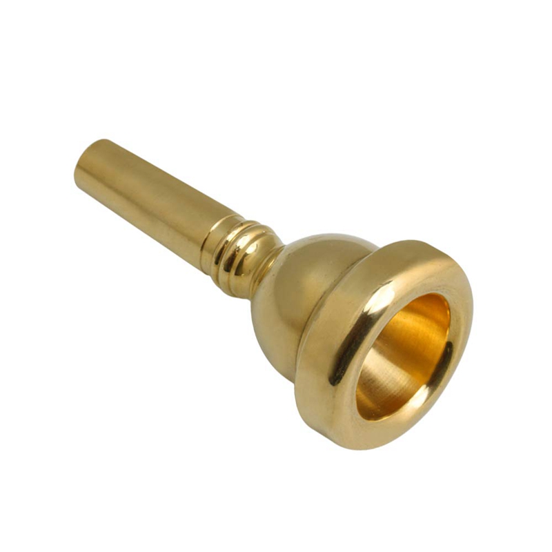 3.11 x 1.49 inch gouden trombone mondstuk onderdelen 12c modellen voor alttrombone