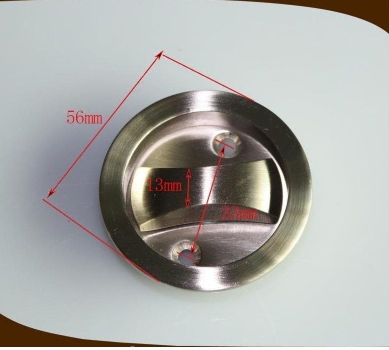 Zinc Alloy Mortice Sliding Door Lock door handles for interior Sliding Door Lock Modern Anti-theft wood Sliding Door Lock