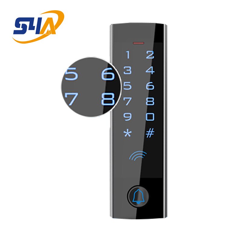 T4-EM one door solution for Touch screen RFID access control device