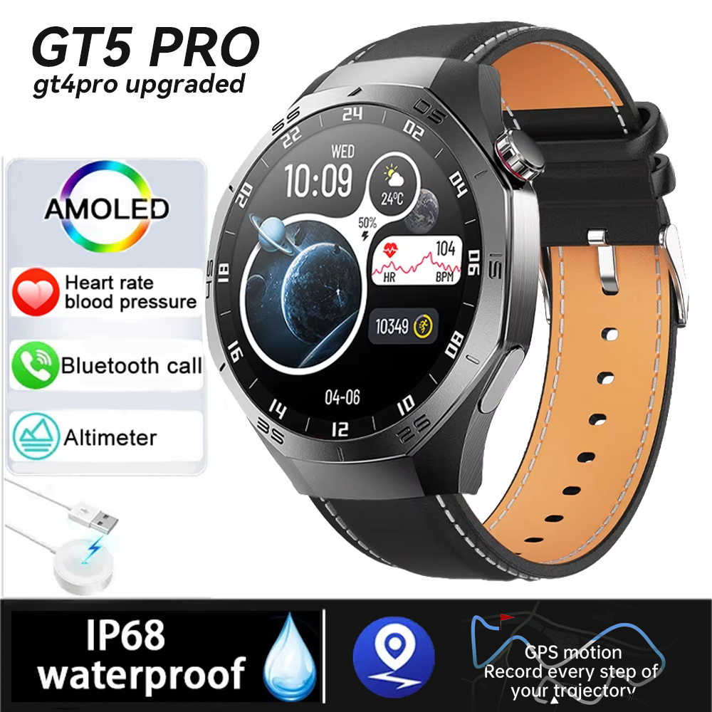 2025 relógio inteligente feminino masculino tela de toque completa bluetooth 5.2 chamada relógios à prova dwaterproof água esportes fitness rastreador fábrica ip67 novo presente: Vermelho