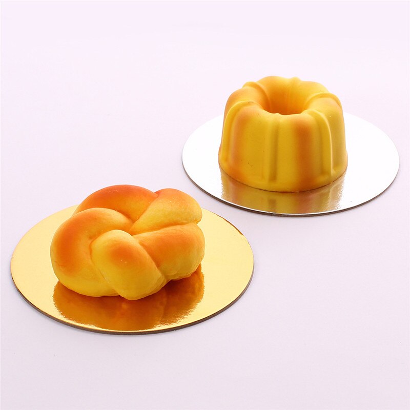 VOGVIGO ronda Mousse de tablas para tortas de 18 pastel círculo bases 6 pulgadas 8 pulgadas y 10 pulgadas de 6 de cada uno