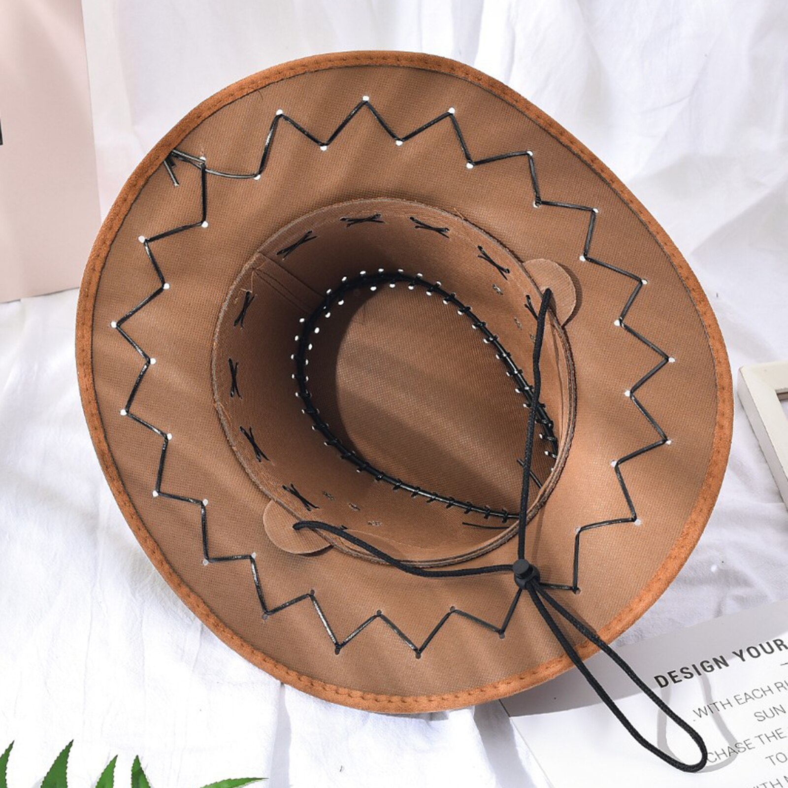 Western Cowboy Hat Classic British Fedora Hat Men Winter Felt Hats Jazz Sunhat Chapeau