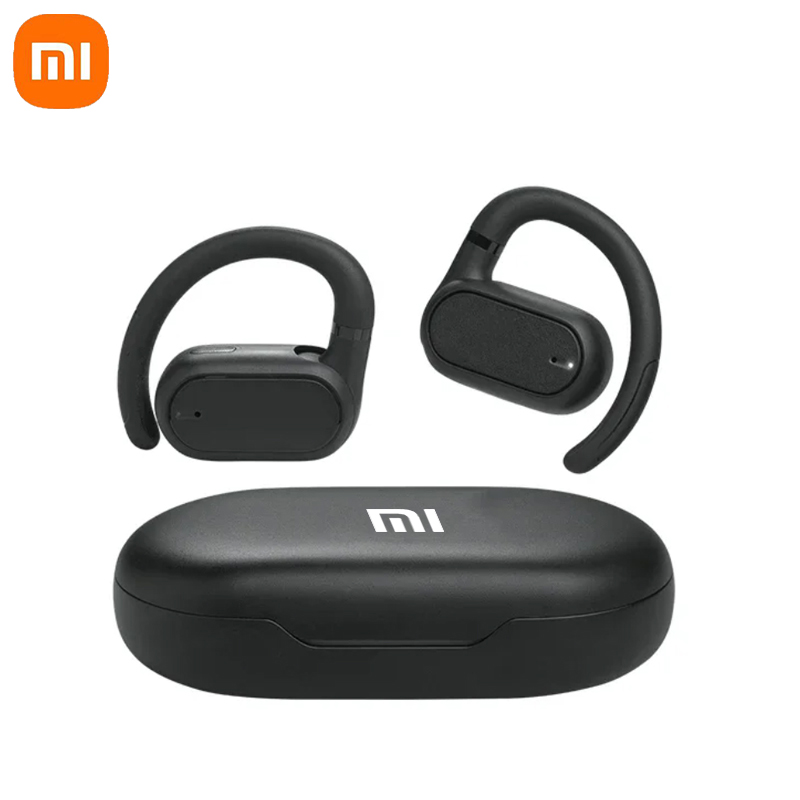 Xiaomi equipo de sonido conducción ósea auriculares Bluetooth Mijia auriculares inalámbricos gancho para la oreja auriculares deportivos impermeables con micrófono: Default Title