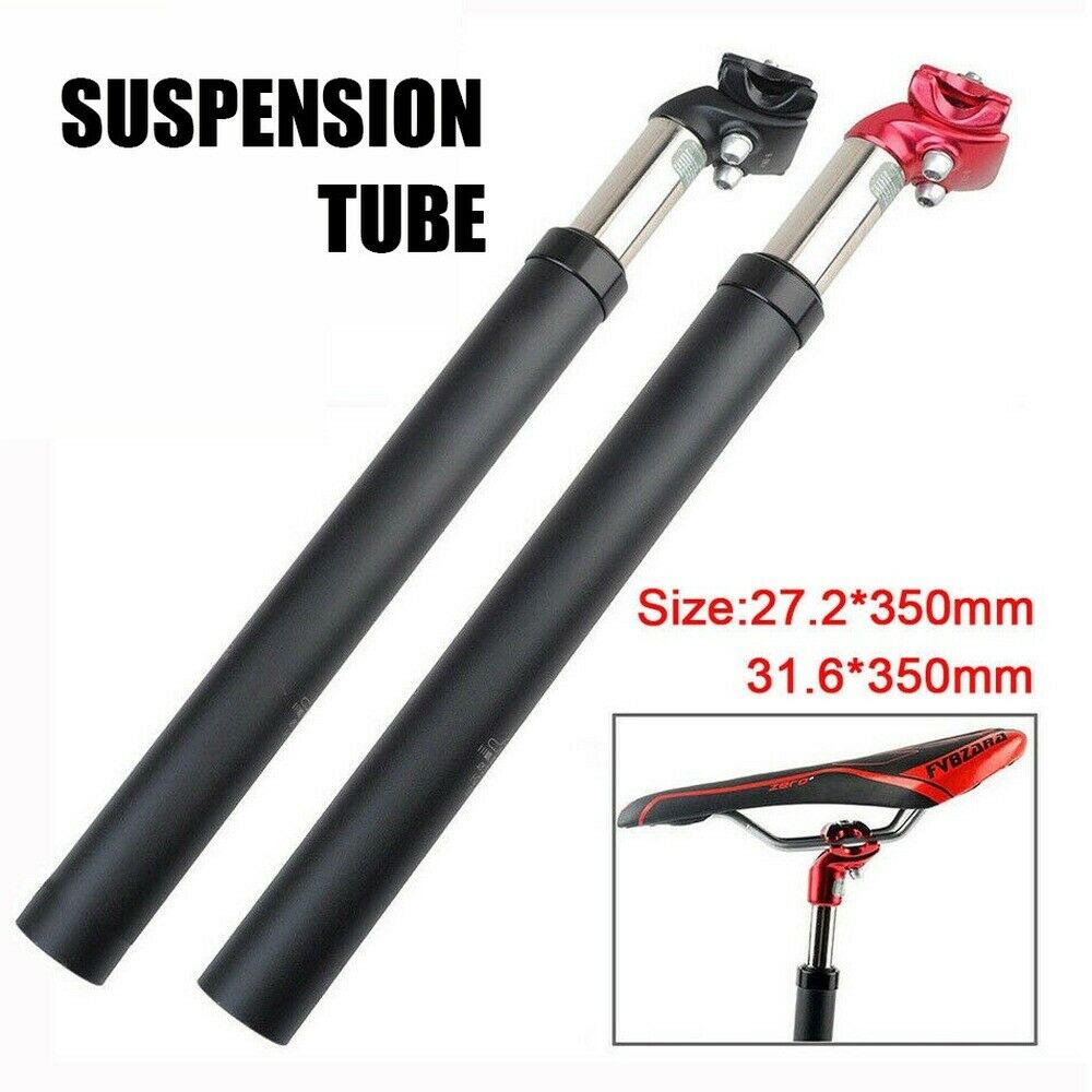 Mountain Bike Hydraulic Seatpost Aluminum Alloy Bicycle Shock Absorber Seat Tube Suspension Seat Rod Aluminum Seat Tube