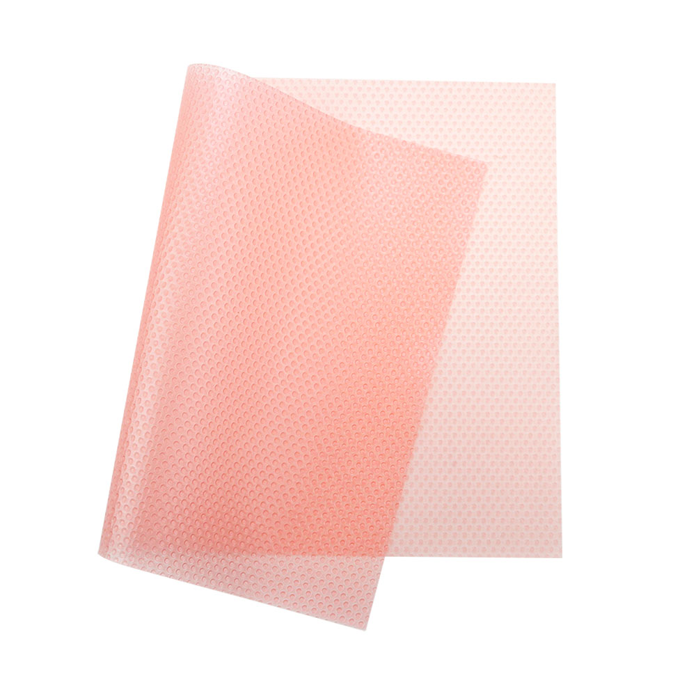 Silicone world Reusable Cabinet Mat Drawer Mat Shelf Liners Moisture-Proof Waterproof Dust Anti-Slip Fridge Kitchen Table Pad: black