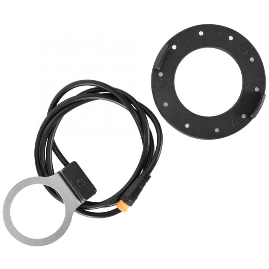 Elektrische Fiets Pas Sensor Waterdichte Connector Elektrische Fiets Scooter 10 Magneet Trapondersteuning Sensor E-Bike Gewijzigde Delen